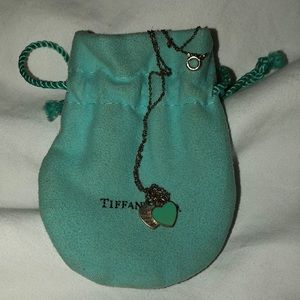 Tiffany heart necklace